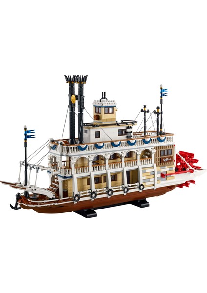 Ideas 21356 Buharlı Nehir Gemisi fiyatları