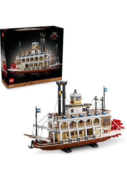 Ideas 21356 Buharlı Nehir Gemisi