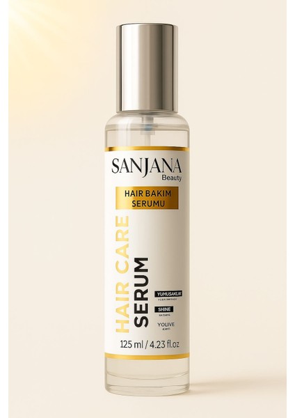 Beauty Saç Bakım Serumu 125 ml - 4.23 Fl.oz
