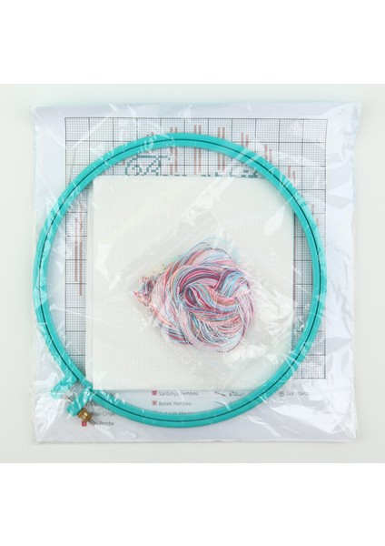 Mini Kekler Kanaviçe Kiti 24 cm Çapında fiyatları