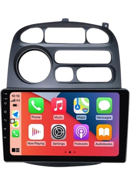 Hyundai Starex Multimedya (1997-2007) 4 GB Ram 64 GB Hafıza 8 Çekirdek Navigatör Premium Series