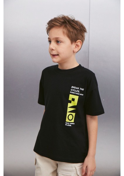 JARETH Erkek Siyah T-Shirt fiyatları