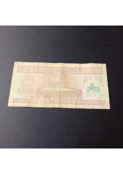 399636856CFDC65013 1000RIYAL Sürsajlı Haliyle Eski Yabancı Kağıt Para fiyatları
