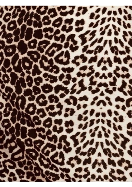 Plaj Için Tasarım Leopar Desenli Kuşaklı Pareo Pantolon ve Tulum modelleri