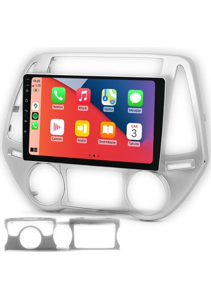 Hyundai I20 K.a Multimedya (2010-2014) 4 GB Ram 32 GB Hafıza 8 Çekirdek Navigatör X-Premium Series