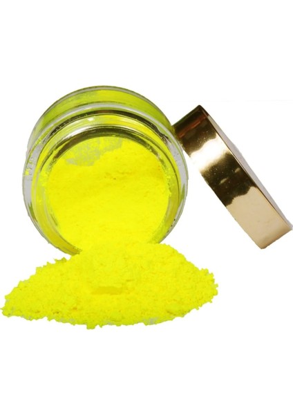 Fosfor Toz Boya - Sarı - 5 gr