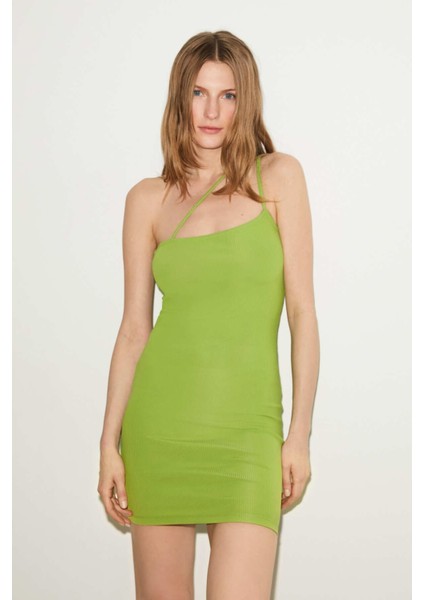 Joelle Slim Slim Fit Yeşil Elbise fiyatları
