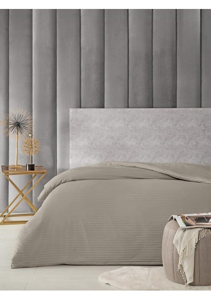 Nevresim Tekli Pamuk Saten Stripe 200X220 fiyatları