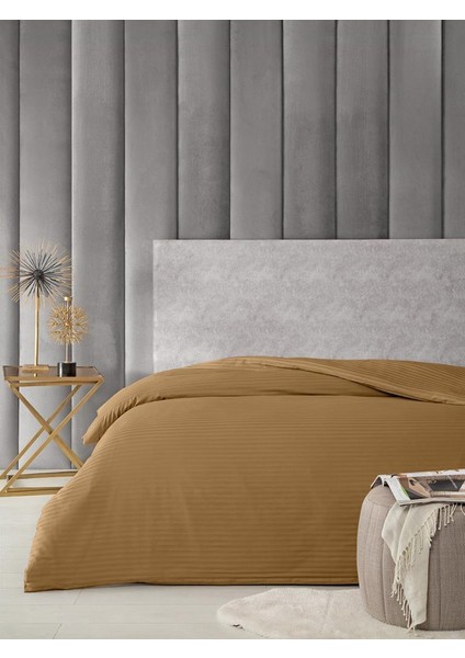 Nevresim Tekli Pamuk Saten Stripe 200X220 modelleri