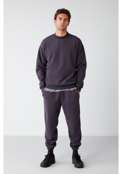 Elıas Regular Relaxed Lacivert Eşofman Takımı