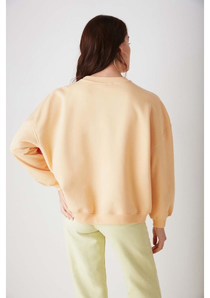 Sketch Oversize Somon Sweatshirt