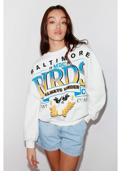 Sanne Oversize Sweatshirt