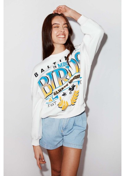 Sanne Oversize Sweatshirt fiyatları