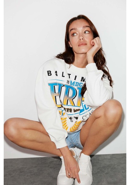 Sanne Oversize Sweatshirt modelleri