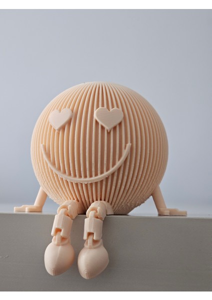 Gülen Yüz Biblo Dekoratif Hediyelik TEN Renk fiyatları