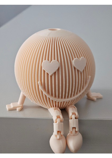 Gülen Yüz Biblo Dekoratif Hediyelik TEN Renk indirimleri