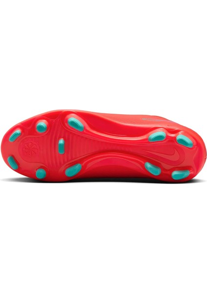 Mercurial Jr Superfly 10 Club Fg/mg Çocuk Kırmızı Futbol Krampon FQ8318-800