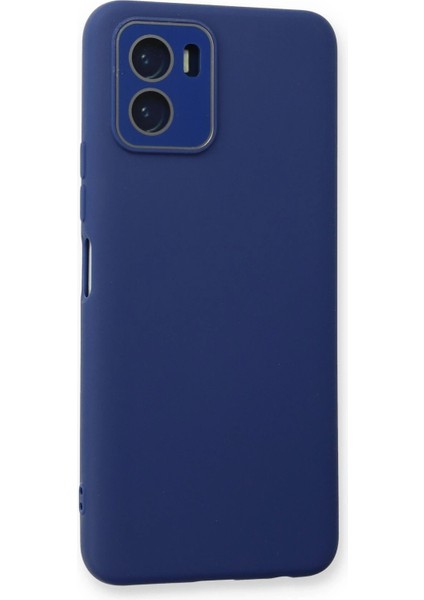 Newface Vivo Y15S Kılıf Lansman Glass Kapak - Sky Blue fiyatları