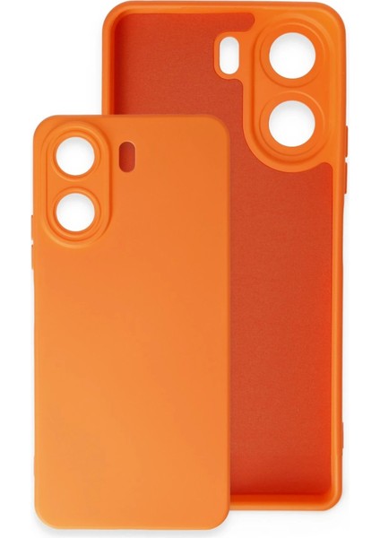 Newface Xiaomi Redmi 13C Kılıf Nano Içi Kadife Silikon - Gri fiyatları