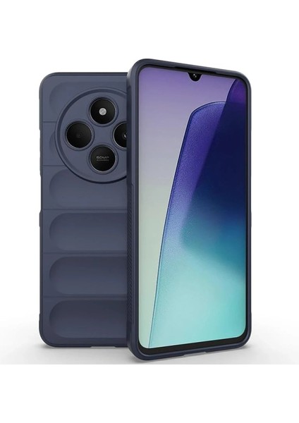 Newface Xiaomi Redmi 14C Kılıf Optimum Silikon - Lacivert