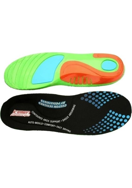 Icemen 601 Sport Ortopedik Tabanlık 44-45 modelleri