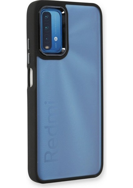 Newface Xiaomi Redmi 9t Kılıf Dora Kapak - Siyah