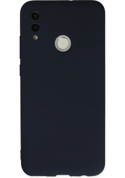 Newface Huawei P Smart 2019 Kılıf Nano Içi Kadife Silikon - Lacivert