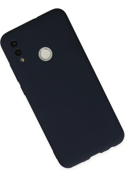 Newface Huawei P Smart 2019 Kılıf Nano Içi Kadife Silikon - Lacivert fiyatları