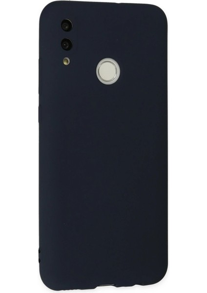 Newface Huawei P Smart 2019 Kılıf Nano Içi Kadife Silikon - Lacivert modelleri