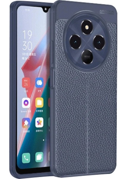 Newface Xiaomi Redmi 14C Kılıf Auto Focus Kapak - Lacivert