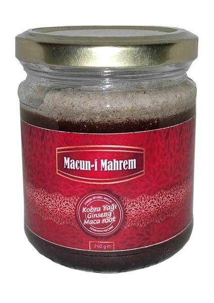 Macun-I Mahrem Macunu 240 gr 240 gr