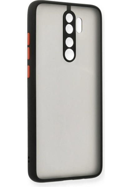 Newface Xiaomi Redmi Note 8 Pro Kılıf Montreal Silikon Kapak - Siyah