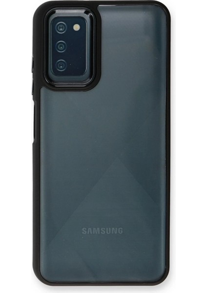 Newface Samsung Galaxy A03S Kılıf Dora Kapak - Siyah