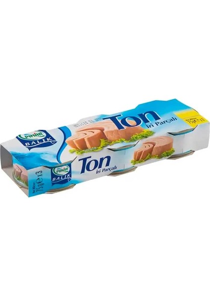 Ton Balık 3X75 G