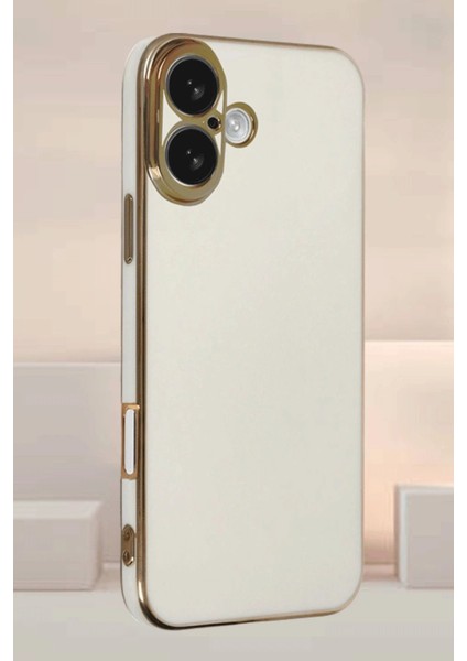 Newface iPhone 16 Kılıf Volet Silikon - Pembe