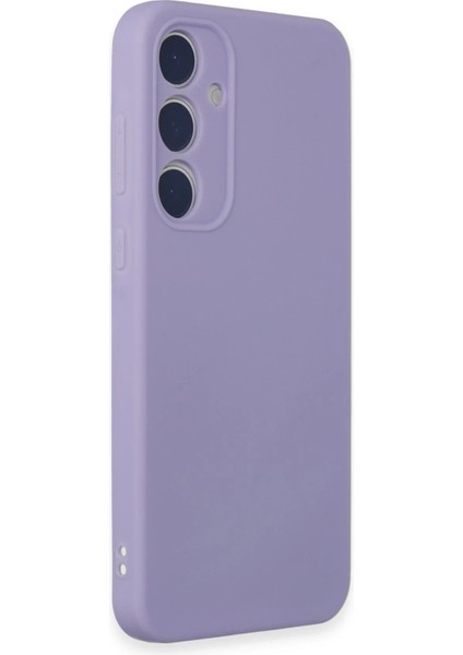 Newface Samsung Galaxy A35 5g Kılıf First Silikon - Lila
