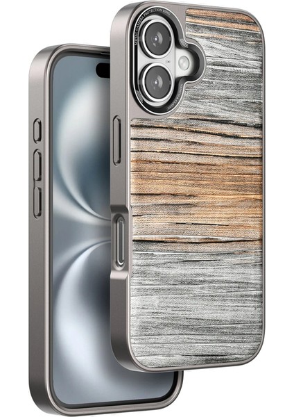 Venco iPhone 16 Wave Kapak - Sarı