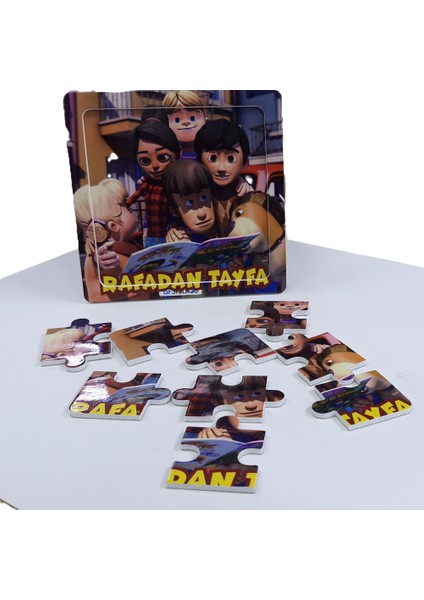 Akılküpü atölyesi Eva Puzzle "hem Yumuşak Hem Eğitici, Çocuklar Bayılacak!"