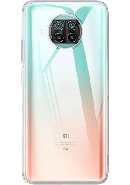 Newface Xiaomi Mi 10T Lite Kılıf Lüx Şeffaf Silikon