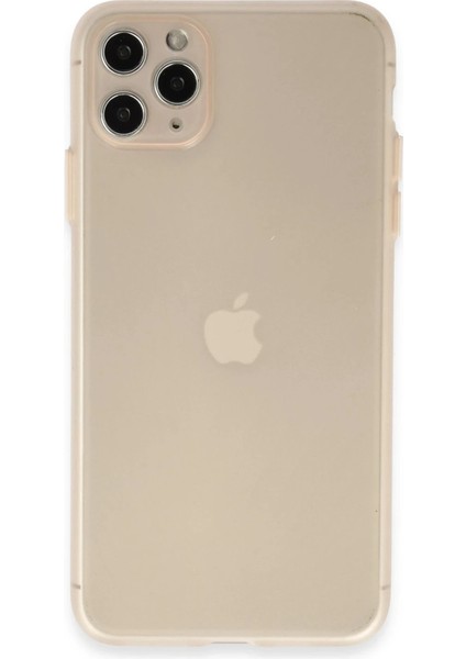 Newface iPhone 11 Pro Kılıf Puma Silikon - Gold