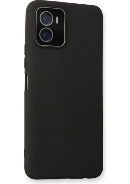 Newface Vivo Y15S Kılıf Lansman Glass Kapak - Siyah fiyatları