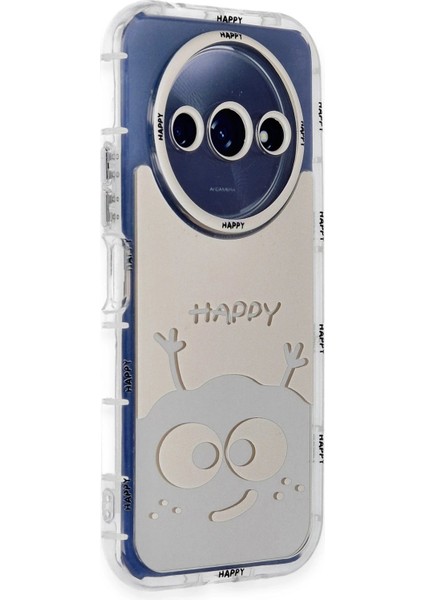 Newface Xiaomi Redmi A3 4g Kılıf Reflexion Desenli Kapak - Desen 6