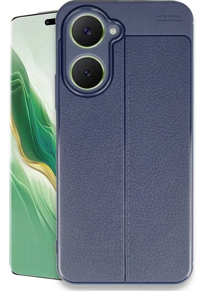 Newface Vivo Y18 Kılıf Auto Focus Kapak - Lacivert