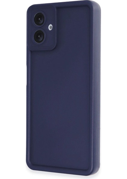 Newface Samsung Galaxy A06 Kılıf Viera Silikon - Lacivert