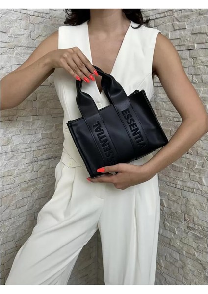 Lüks Tasarım Suni Deri El Omuz Askılı Çanta fırsatları
