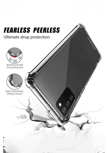 Newface Samsung Galaxy A02S Kılıf Olex Tpu Silikon fiyatları