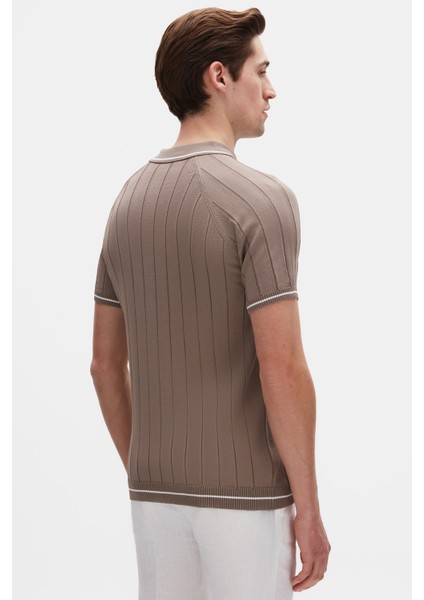 Ds Damat Regular Fit Vizon T-Shirt modelleri