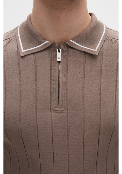 Ds Damat Regular Fit Vizon T-Shirt