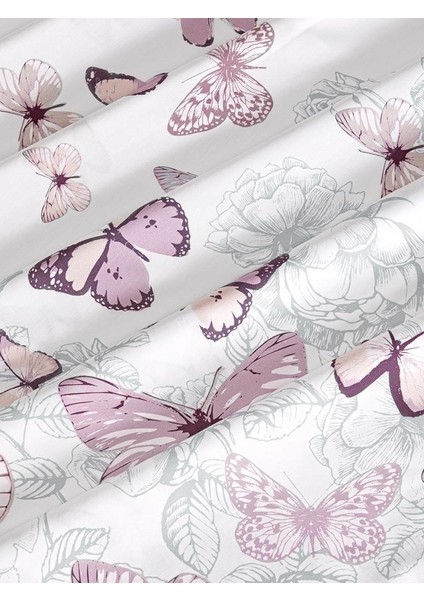 Nevresım Takımı Saten Linen Serisi Frulato 160X220 modelleri