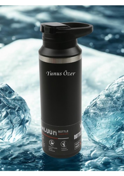 Outdoor 304 Çelik Termos , 500 ml Kişiye Özel Isimli